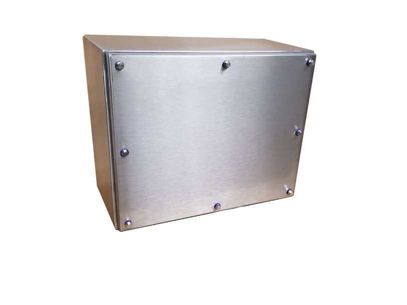 Powell Electronics stocks stainless steel enclosures for hygienic applications from Hammond Manufacturing